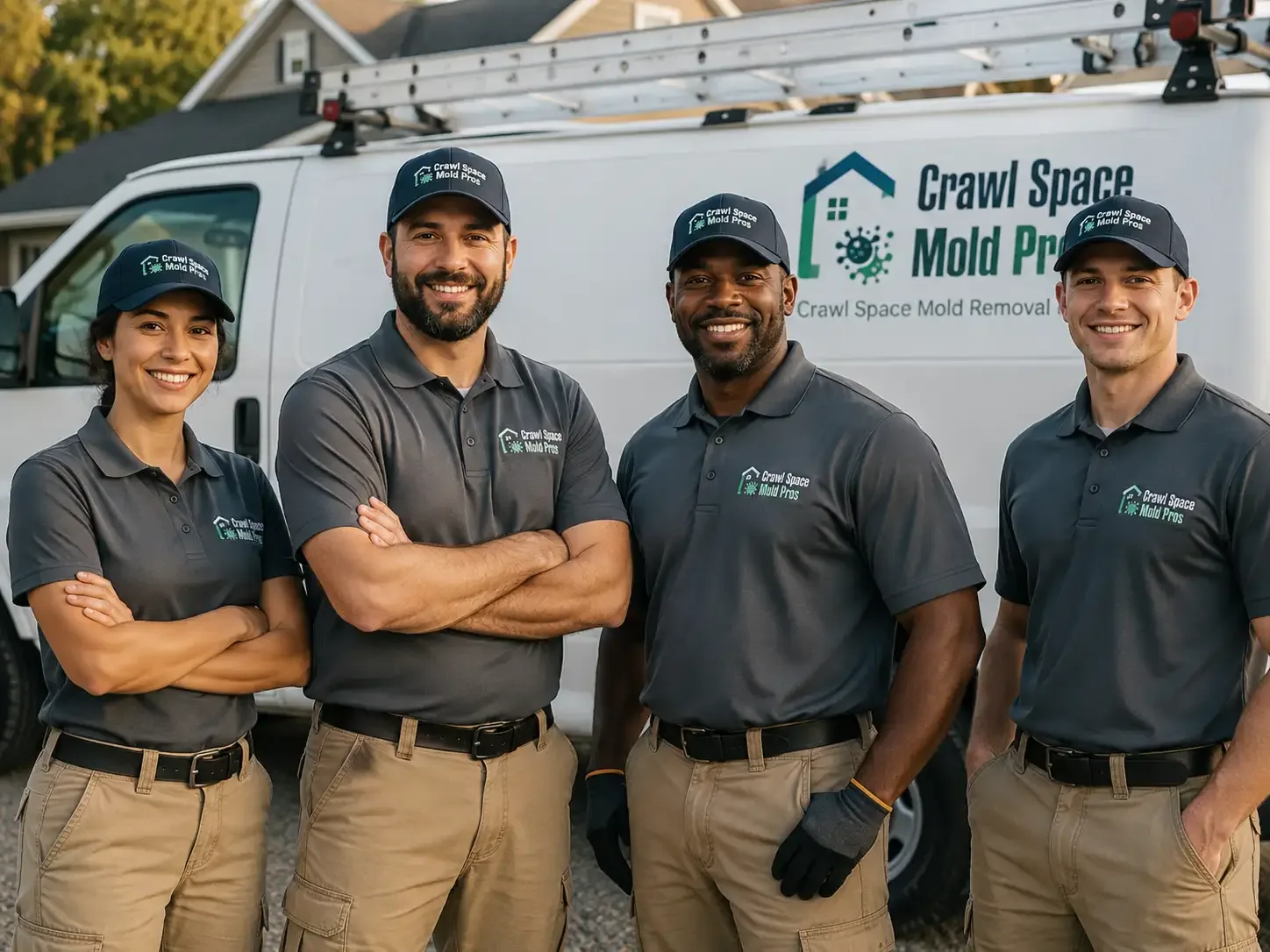 Crawl Space Mold Removal company in Wewoka, OK