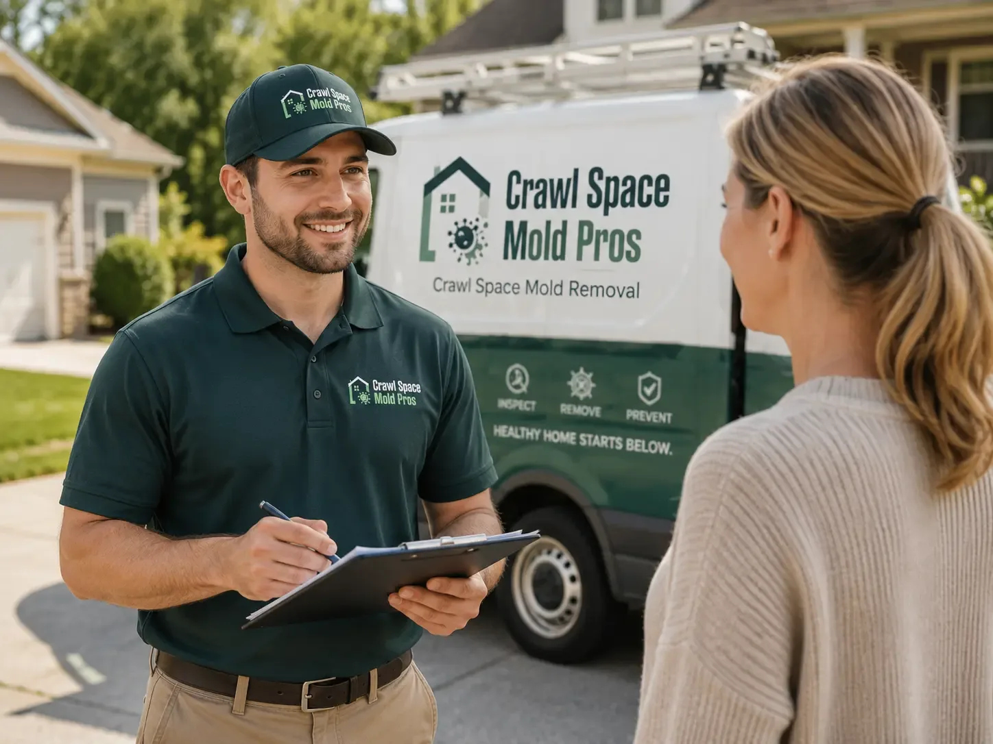 Crawl Space Mold Removal Wewoka, OK FAQs